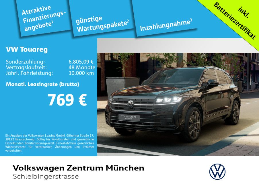 Bild des Angebotes Volkswagen Touareg R 3.0 eHybrid 4MOT Leder IQ.Light Navi P