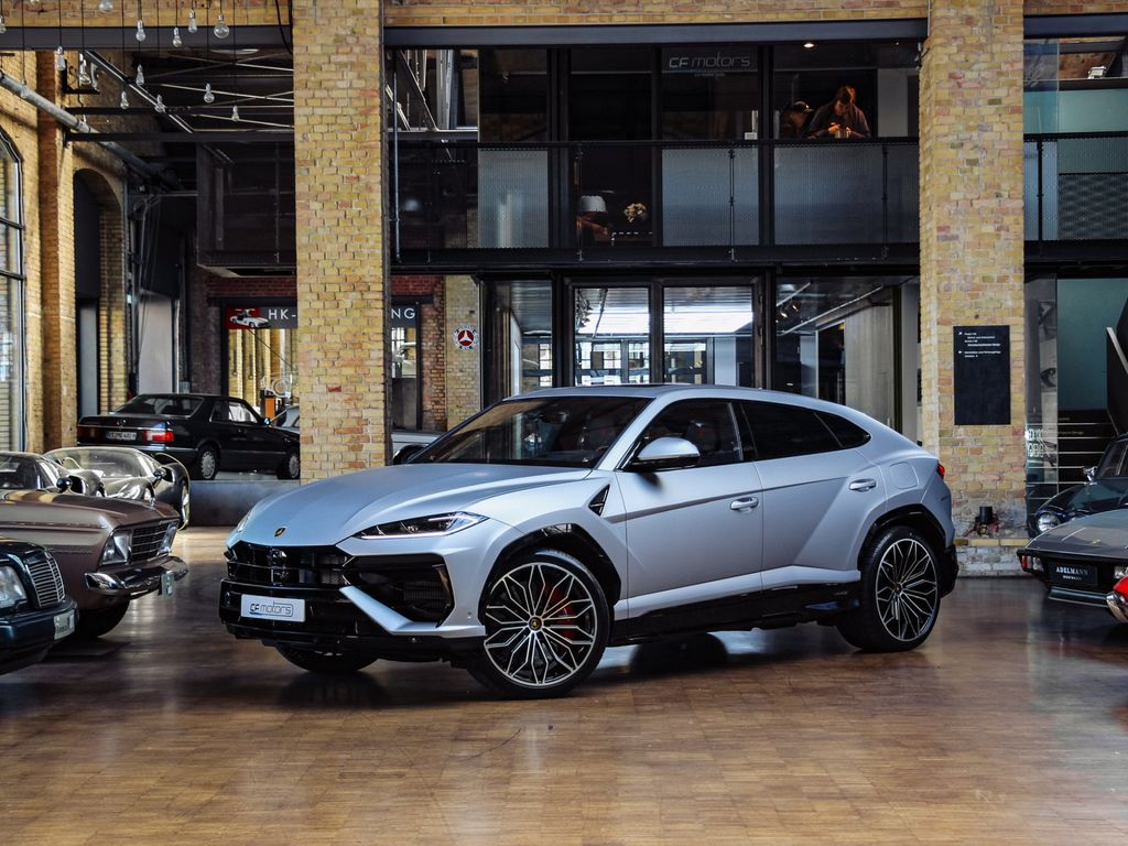 Bild des Angebotes Lamborghini Urus SE AKRAPOVIC, MASSAGE, NIGHT VISION, PPF