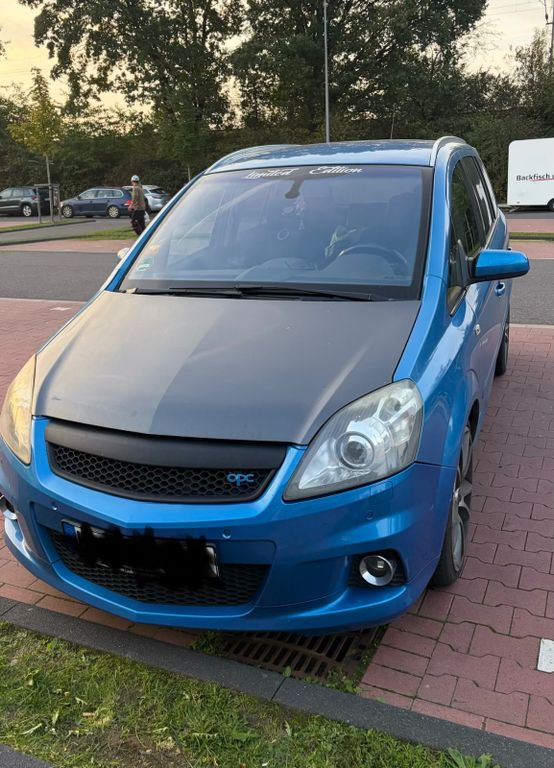 Opel Zafira OPC OPC