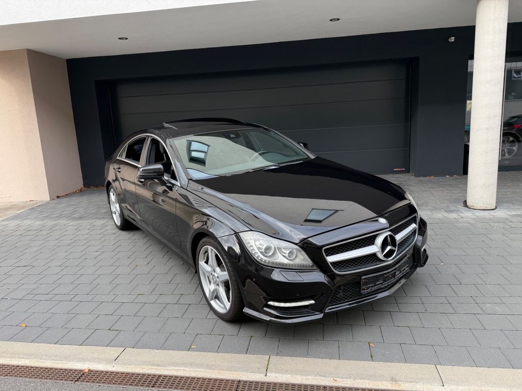 Bild des Angebotes Mercedes-Benz CLS 500 AMG NAVI|HARMAN K|LEDER|SCHIEBEDACH|LED|
