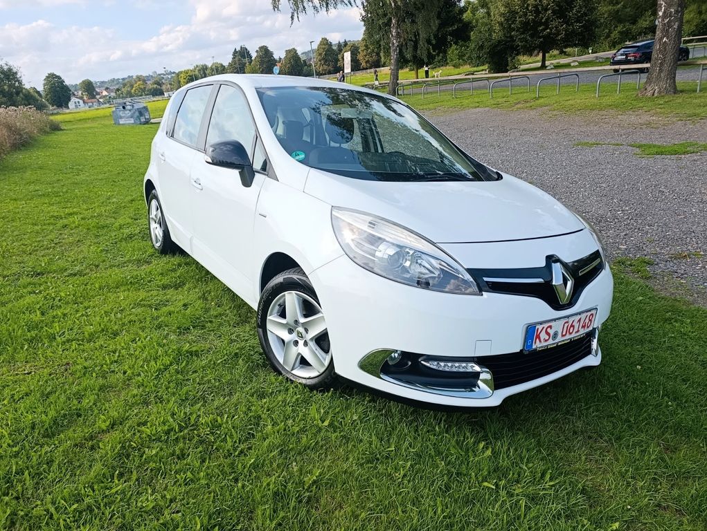 Renault Scenic III Limited Klima tüv Inspektion neu