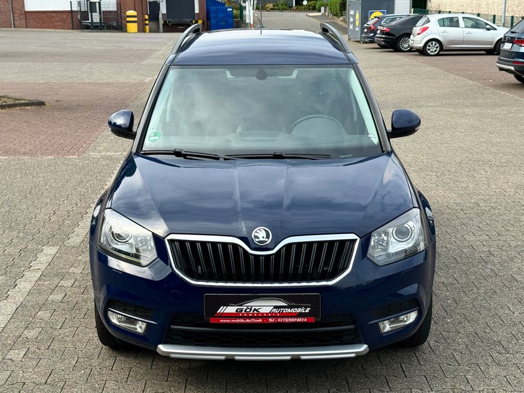 Bild des Angebotes Skoda YETI 2,0 TDI 150PS DSG 4x4 JOY NAVI XENON 2.HAND