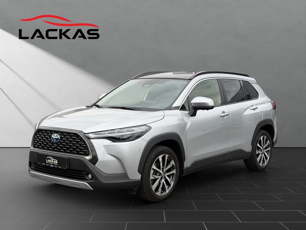 Bild des Angebotes Toyota Corolla Cross Hybrid FWD Lounge*JBL*LEDER*PANO*