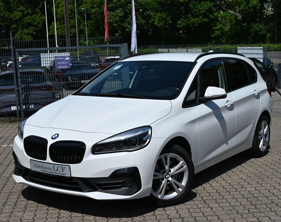 Bild des Angebotes BMW 218 d Active Tourer Advantage Navi AHK LED PDC