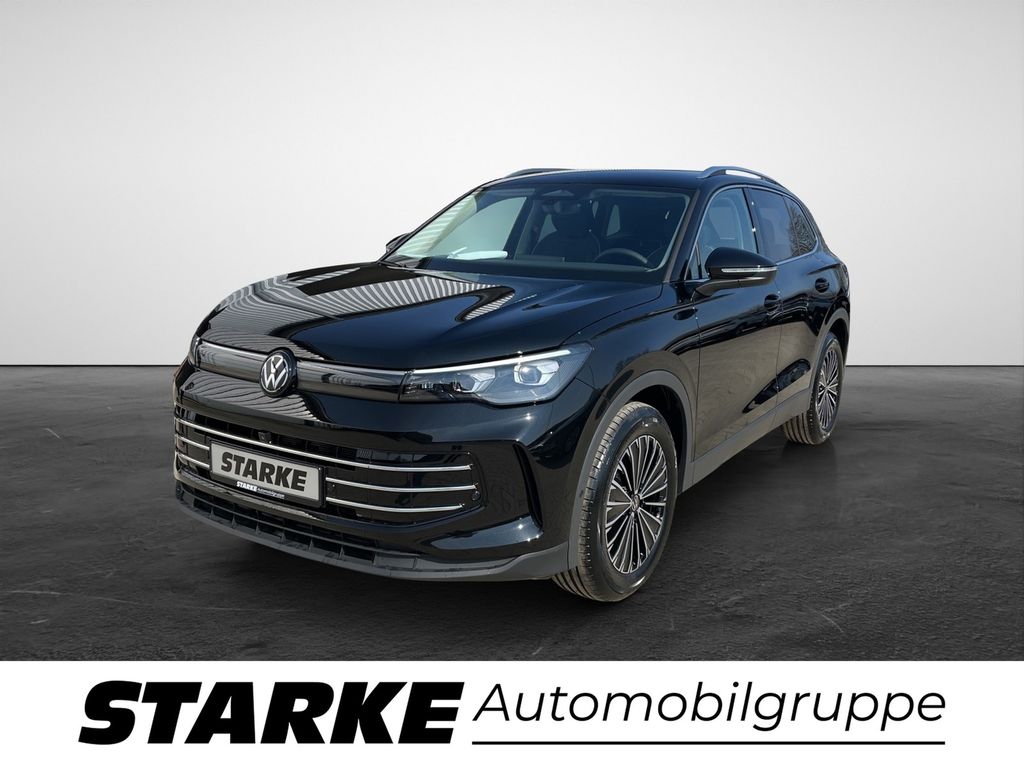 Bild des Angebotes Volkswagen Tiguan 1.5 eTSI DSG Elegance  Navi LED Kamera PD