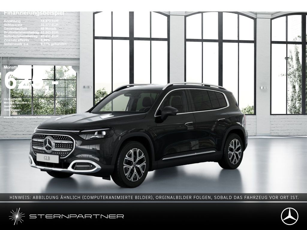 Bild des Angebotes Mercedes-Benz GLB 250+ mit EQ Technologie MBUX+Memory+Ambiente