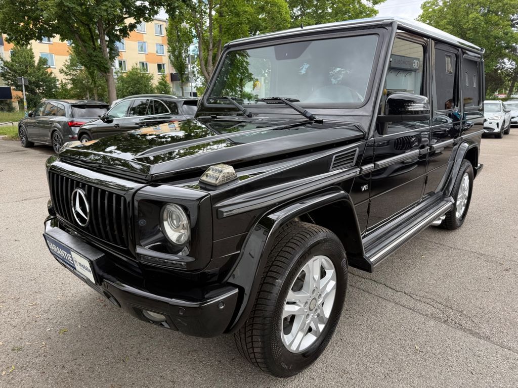 Bild des Angebotes Mercedes-Benz G 500 AUT~S.Dach~Kam~Memor~H&K~Distr~Leder~PDC