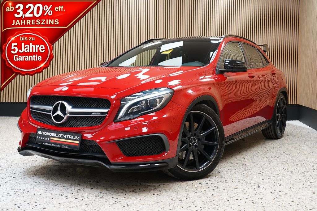 Bild des Angebotes Mercedes-Benz GLA 45 AMG 4Matic +PANO+DAB+NIGHT+AMG DYNAMIC+