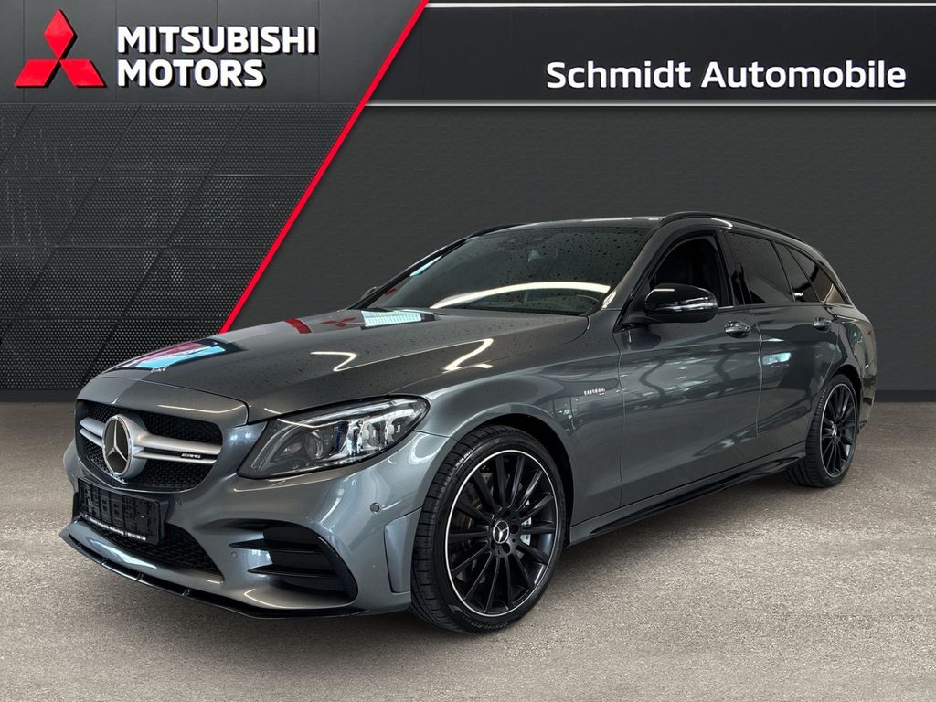 Bild des Angebotes Mercedes-Benz C 43 AMG 4Matic MultiBeam Pano HuD eHeckklappe