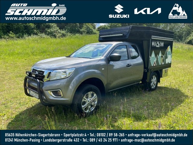Nissan NAVARA KC ACENTA|WLD CUBE UMBAU