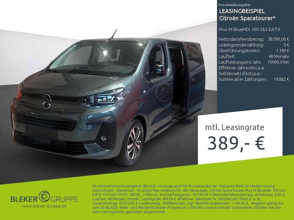 Citroën Spacetourer Plus M BlueHDi 180 S&S EAT8