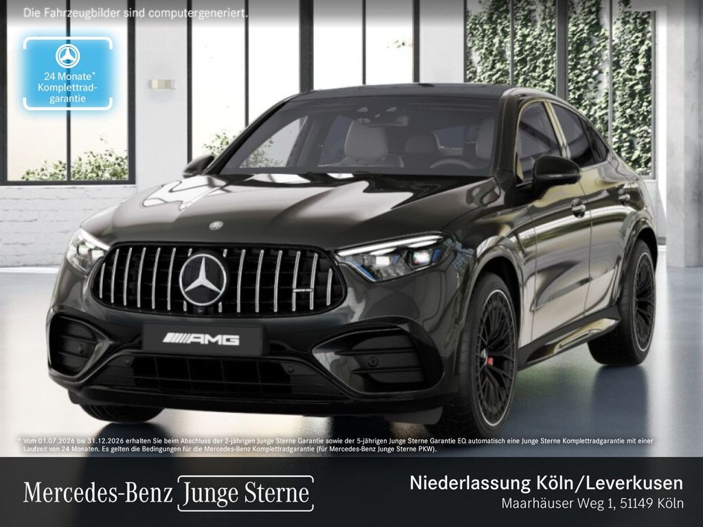 Bild des Angebotes Mercedes-Benz GLC 63 AMG S Cp E PERFORMANCE HeadUp PANO DRIVER