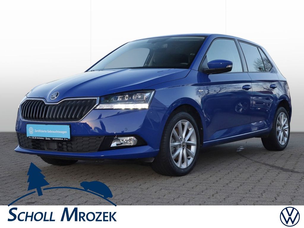 Bild des Angebotes Skoda Fabia Soleil 1.0 TSI, DSG, LED, PDC, LM Klima