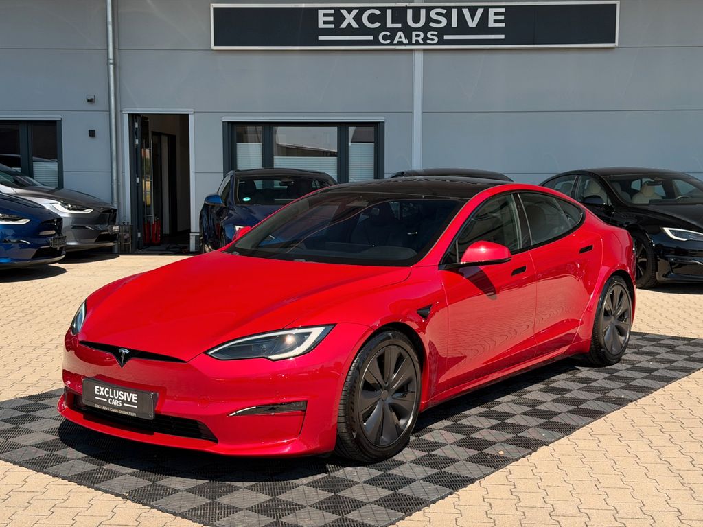 Bild des Angebotes Tesla MODEL S PALLADIUM | MATRIX LED | YOKE |