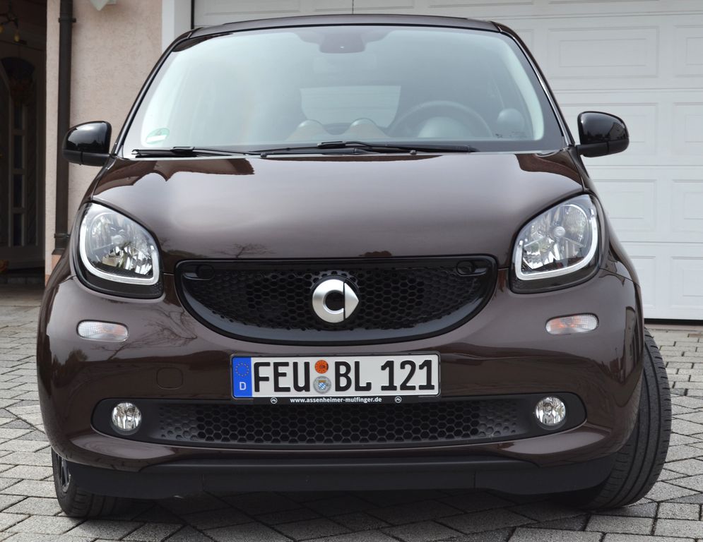 Bild des Angebotes Smart ForFour*Perfect*Faltdach*90 PS*Teilleder*Sport**