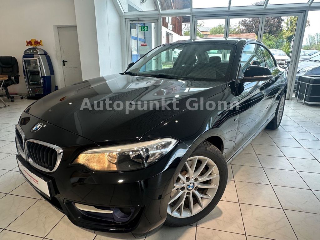 Bild des Angebotes BMW 220 2 Coupe 220 d|SportLine|Navi.|