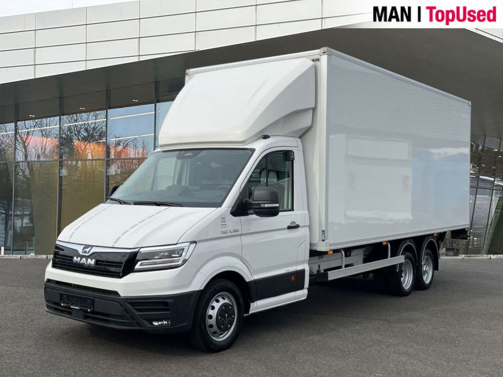 Bild des Angebotes MAN TGE 5.160 4X2 SB BE-Combi plus Bluetooth Navi