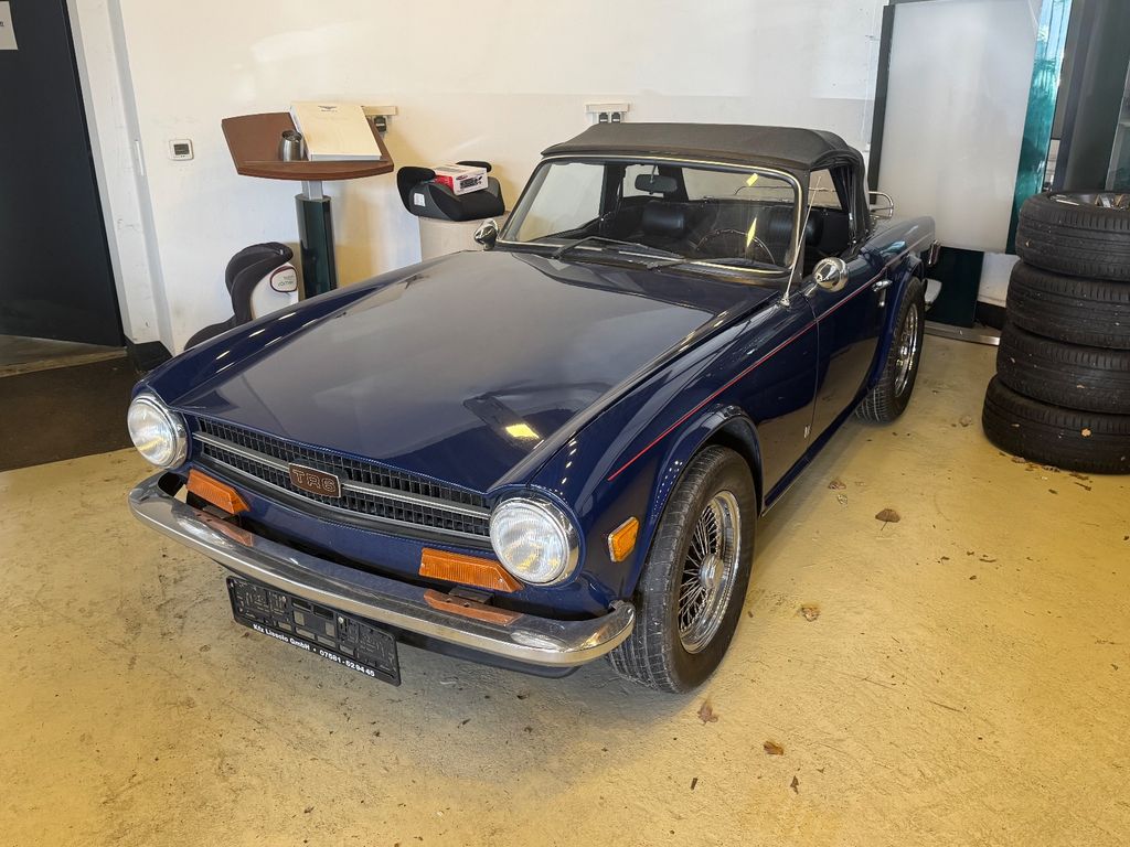 Bild des Angebotes Triumph TR6Roadster / H-Kennzeichen / Speichenräder