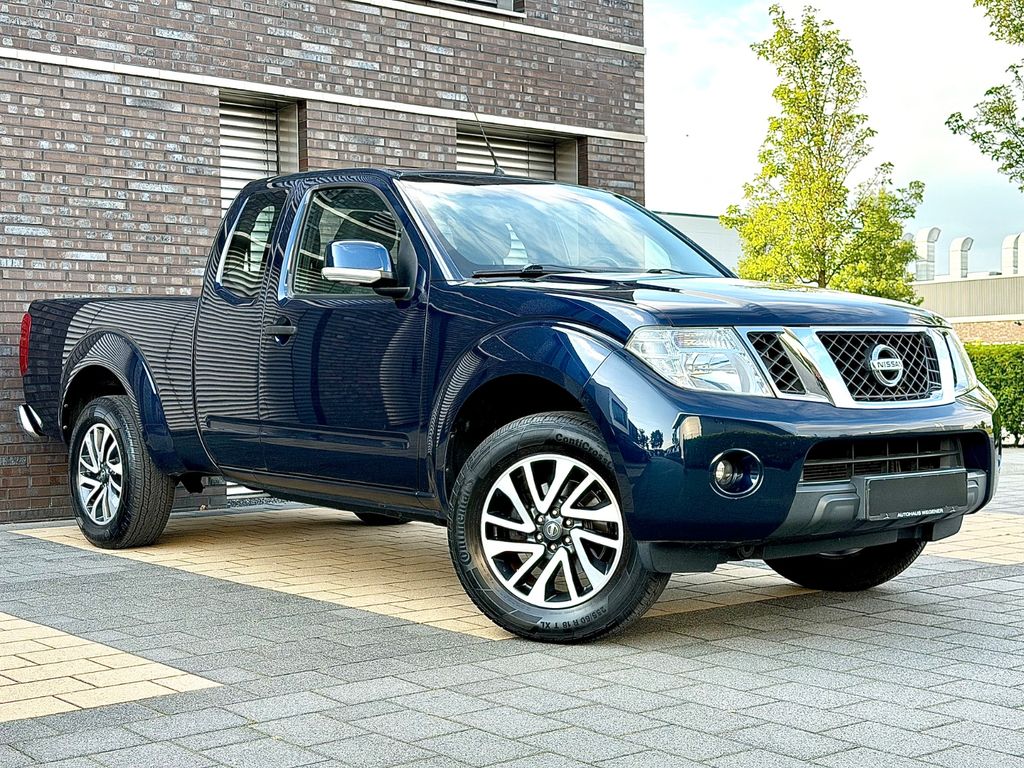 Bild des Angebotes Nissan Navara Pickup King Cab SE 4X4 + AHK + LKW + MwSt