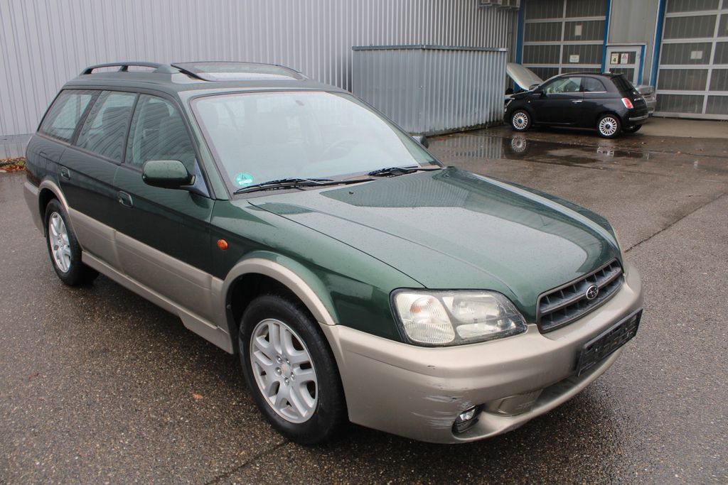 Bild des Angebotes Subaru Legacy 2.5L Outback AWD 4x4*AUTOMAT*KLIMATR*AHK*