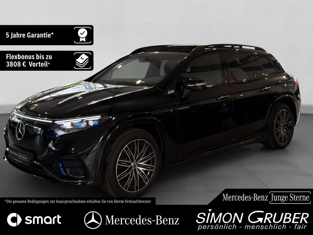 Bild des Angebotes Mercedes-Benz EQS 580 4M SUV AMG Premium+ Massage AHK 7 Sitze