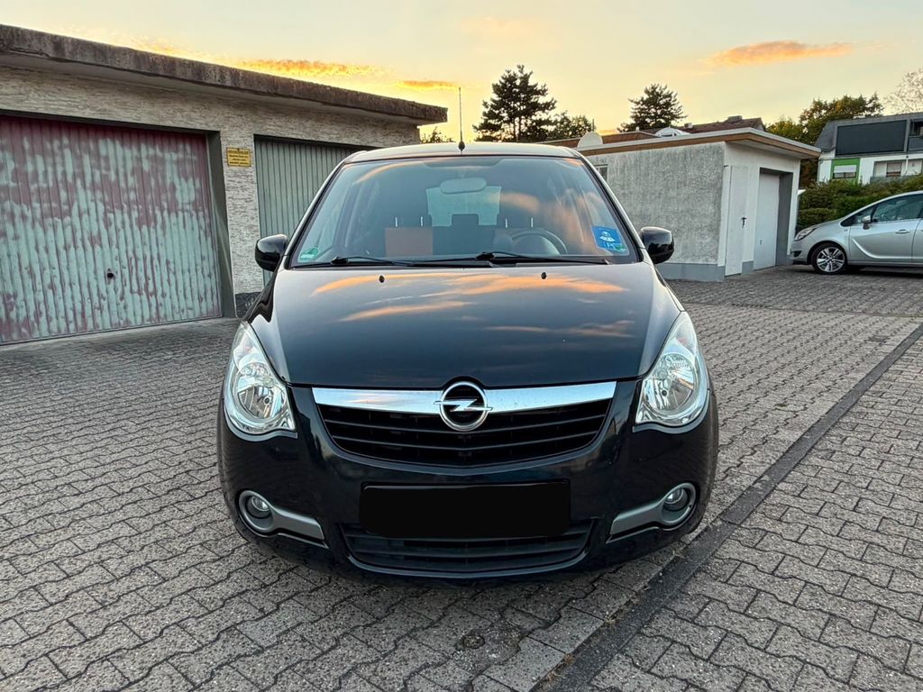 Bild des Angebotes Opel Agila 1.2 Vollautomatik *1.Hand/nur 82Tkm/AHK*