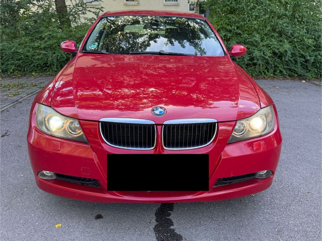 Bild des Angebotes BMW 320d touring Leder Navi Tempomat Sitzheizung