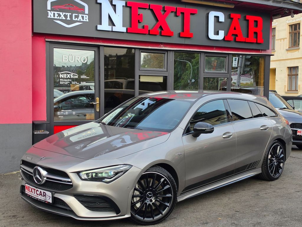 Bild des Angebotes Mercedes-Benz CLA 35 AMG AMG CLA 35 SB 4Matic|Leder|Night|SHZ