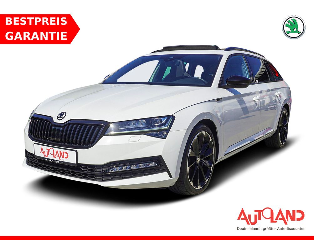 Bild des Angebotes Skoda Superb Combi 2.0 TSI Sportline DSG LED Navi ACC