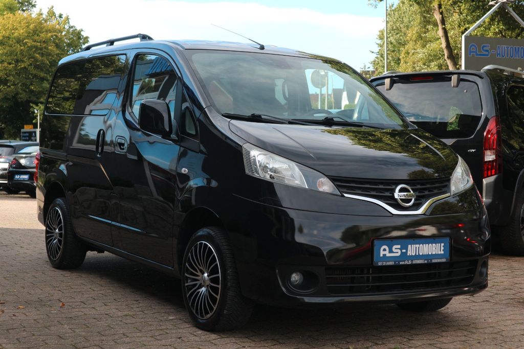 Bild des Angebotes Nissan NV200 Evalia Tekna *1.HAND|RFK|TEMPO|KLIMA|AHK*