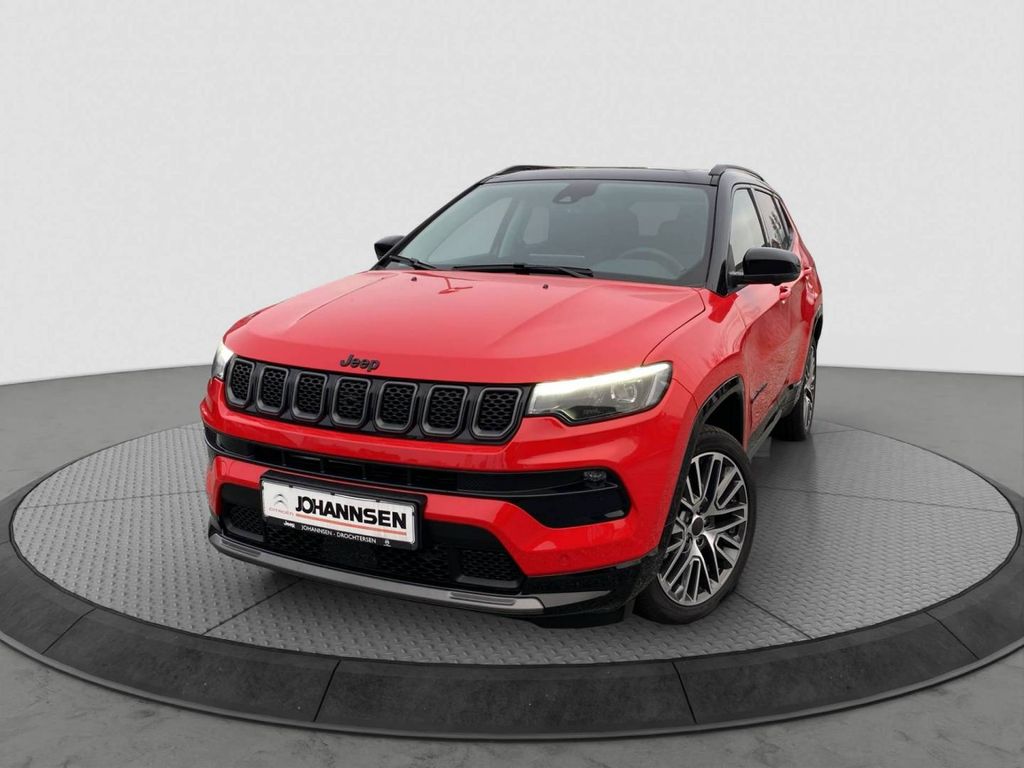 Bild des Angebotes Jeep Compass 1.5 MHEV Summit Panorama Leder Kamera