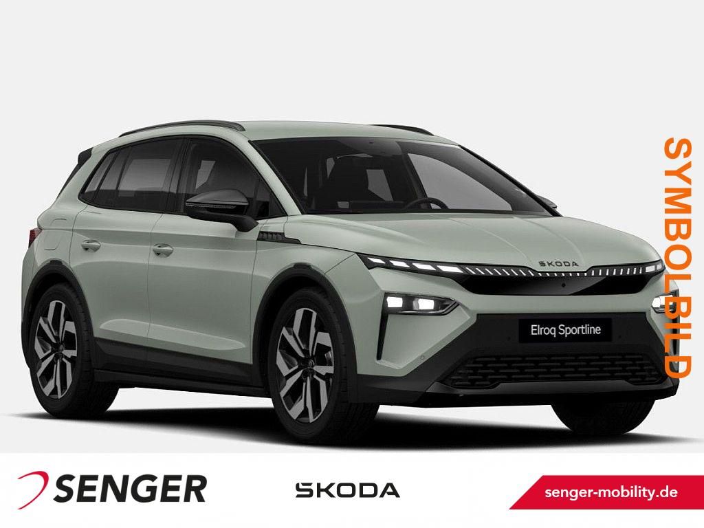 Bild des Angebotes Skoda Elroq 85 Sportline AHK Wärmepumpe Matrix