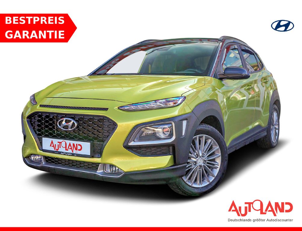 Bild des Angebotes Hyundai Kona 1.0 T-GDI Premium 2WD Navi Tempomat AHK PDC