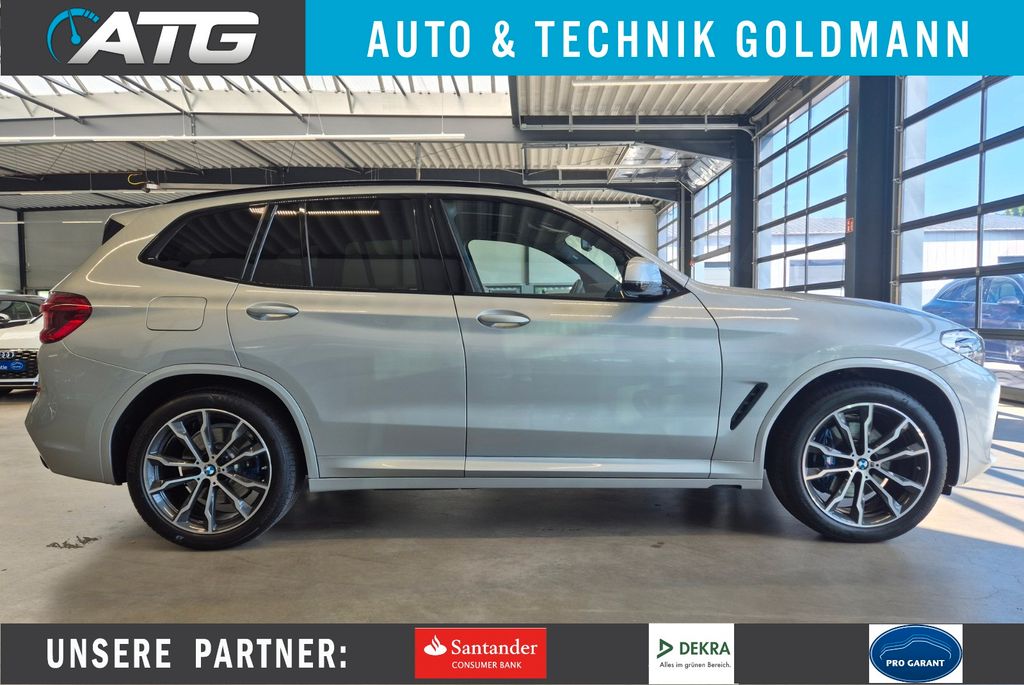 Bild des Angebotes BMW X3 M40 d LEDER NAVI LED SITZHZ PANO MEMORY ACC