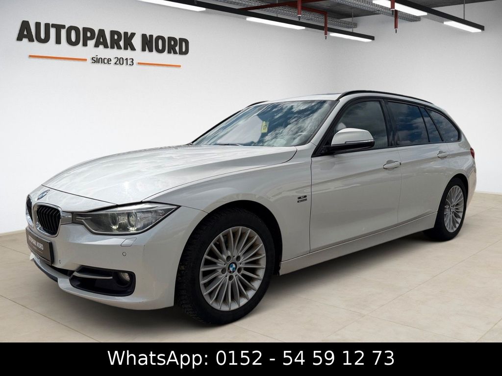 Bild des Angebotes BMW 330d Touring Aut. Sport Line/AHK/PANO/KAMERA/SHZ