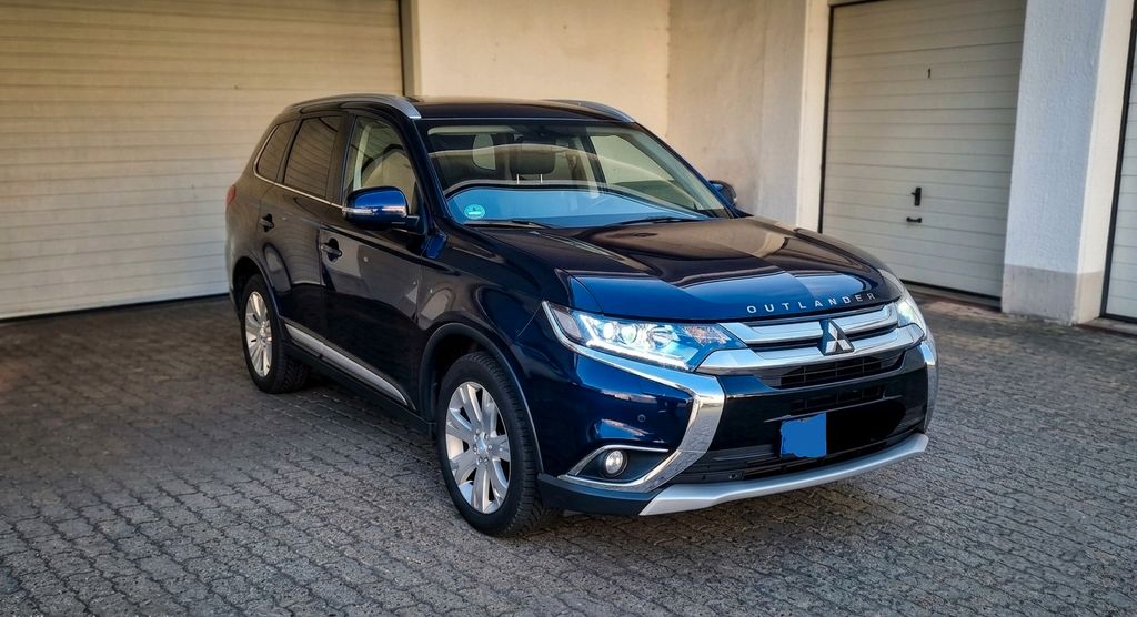 Bild des Angebotes Mitsubishi Outlander 2.2 - NEU: TÜV/INJEKT./TURBO/DPF