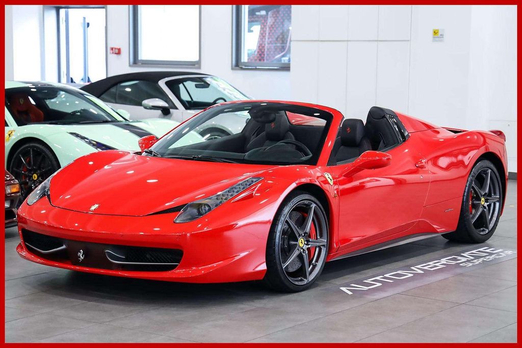 Bild des Angebotes Ferrari 458 Spider DCT | SCUDETTI | ROSSO CORSA