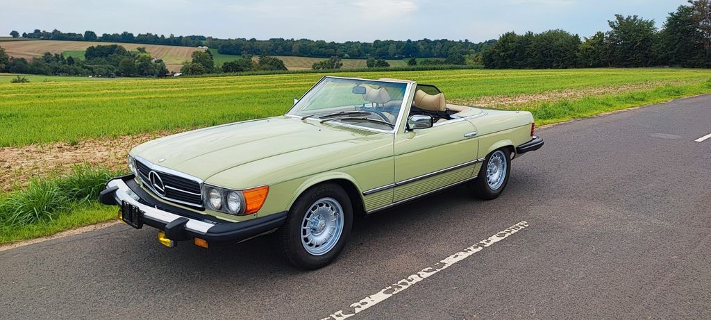Bild des Angebotes Mercedes-Benz SL 450 - orig. Zustand, ,TÜV + H-Kennzeichen