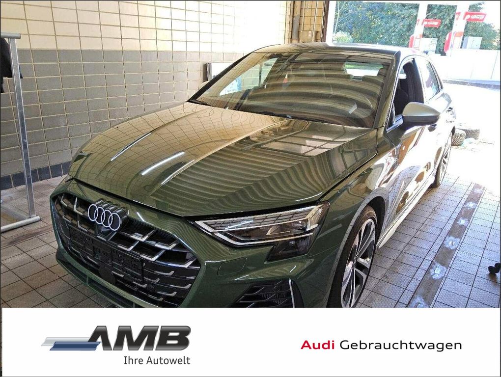 Bild des Angebotes Audi S3 Sportback quattro LED/Navi+/Fahrassist/360°