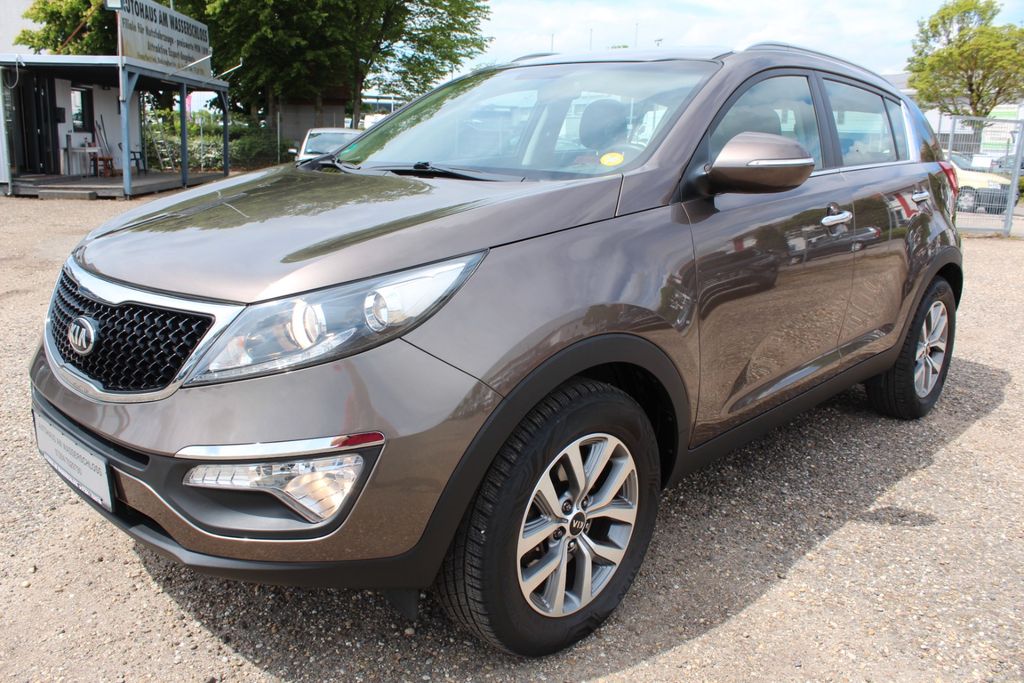 Kia Sportage Vision 2WD *1.Hand*AUTOMATIK*11xService