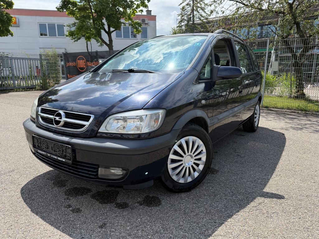 Bild des Angebotes Opel Zafira A Basis*KLIMA*7-SITZER*TÜV NEU