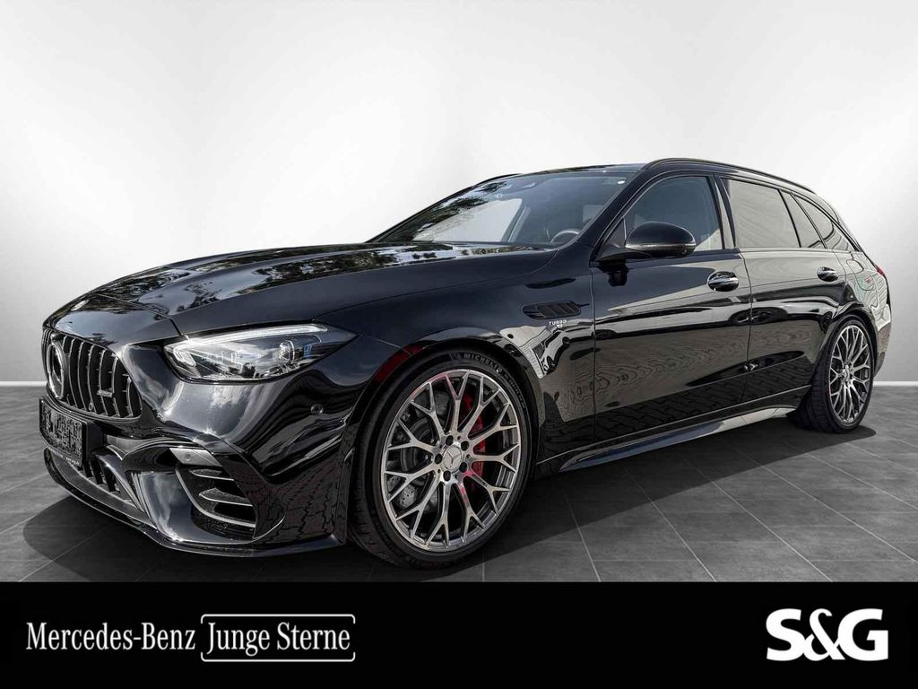 Bild des Angebotes Mercedes-Benz C 63 AMG S E PERFORMANCE T 360°+AHK+Pano+HUD
