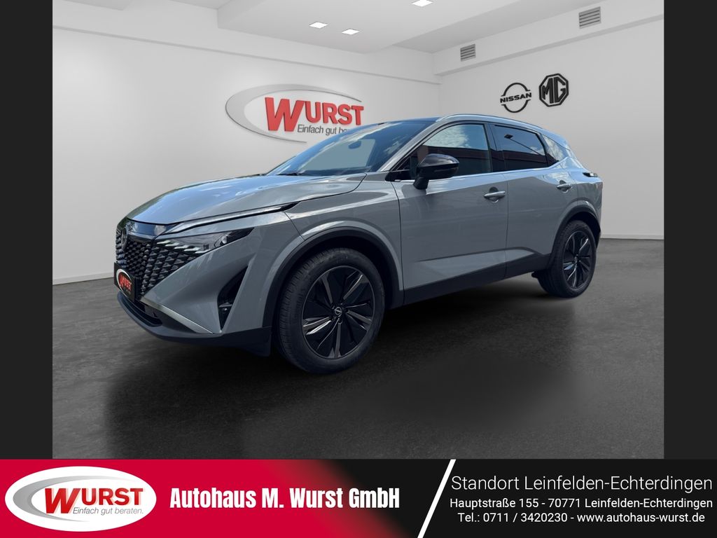 Bild des Angebotes Nissan Qashqai Tekna HUD Panorama Navi Memory Sitze Sou