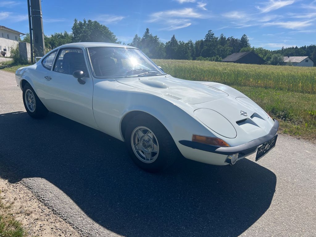 Bild des Angebotes Opel GT 1100 sehr selten!