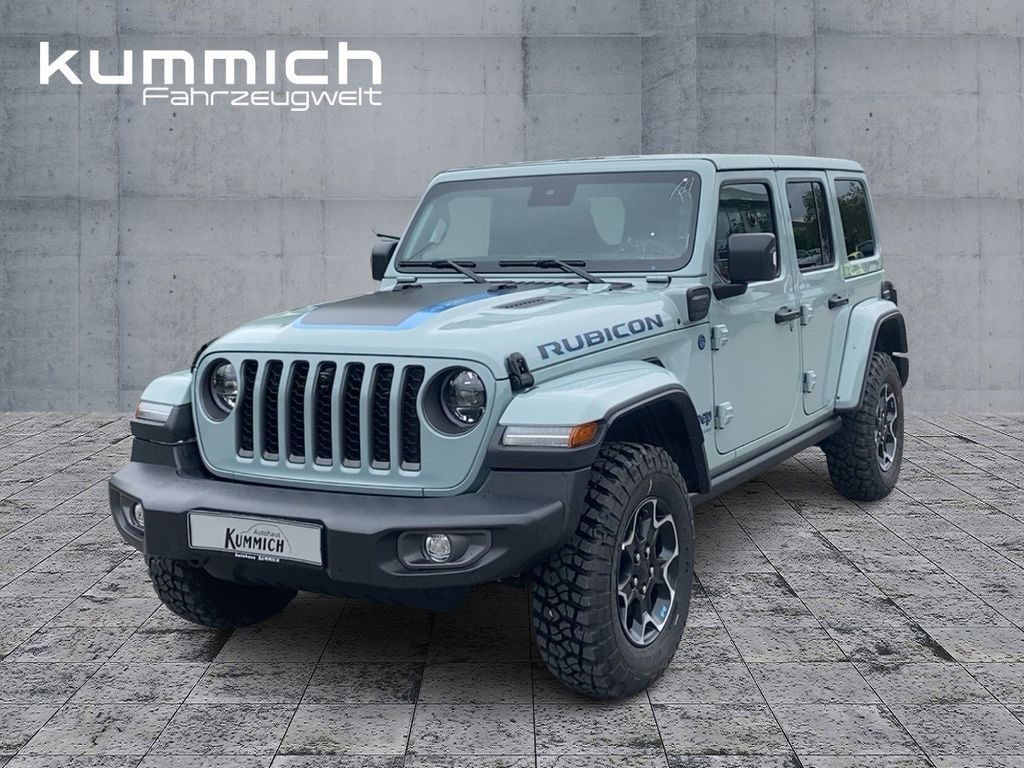 Bild des Angebotes Jeep Wrangler Plug-In-Hybrid Rubicon 380PS