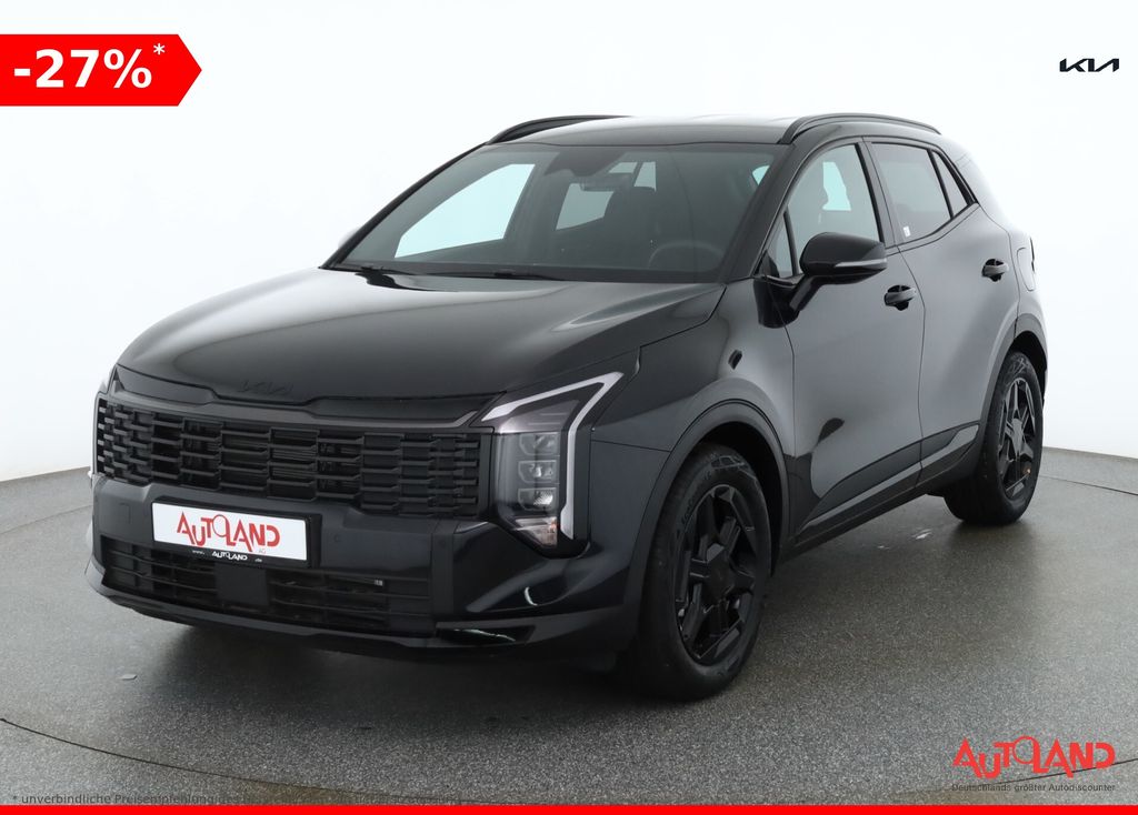 Bild des Angebotes Kia Sportage 1.6 T-GDI Black Edition Aut. LED ACC