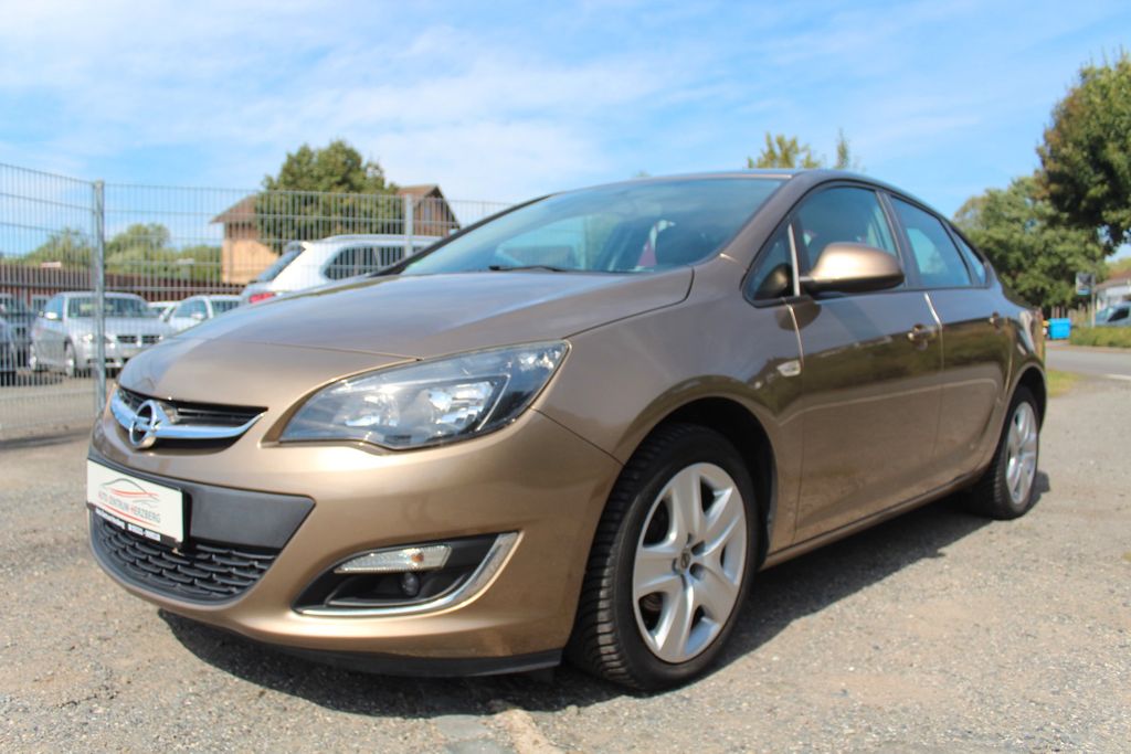 Bild des Angebotes Opel Astra J Lim. 4-trg. Edition