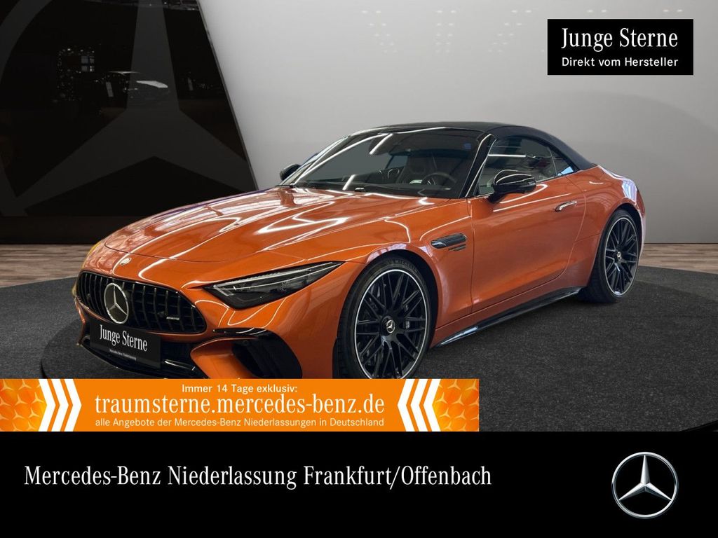 Bild des Angebotes Mercedes-Benz SL 63 AMG S E PERF. PREM+/21"/AERO/CABRON/NIGHT