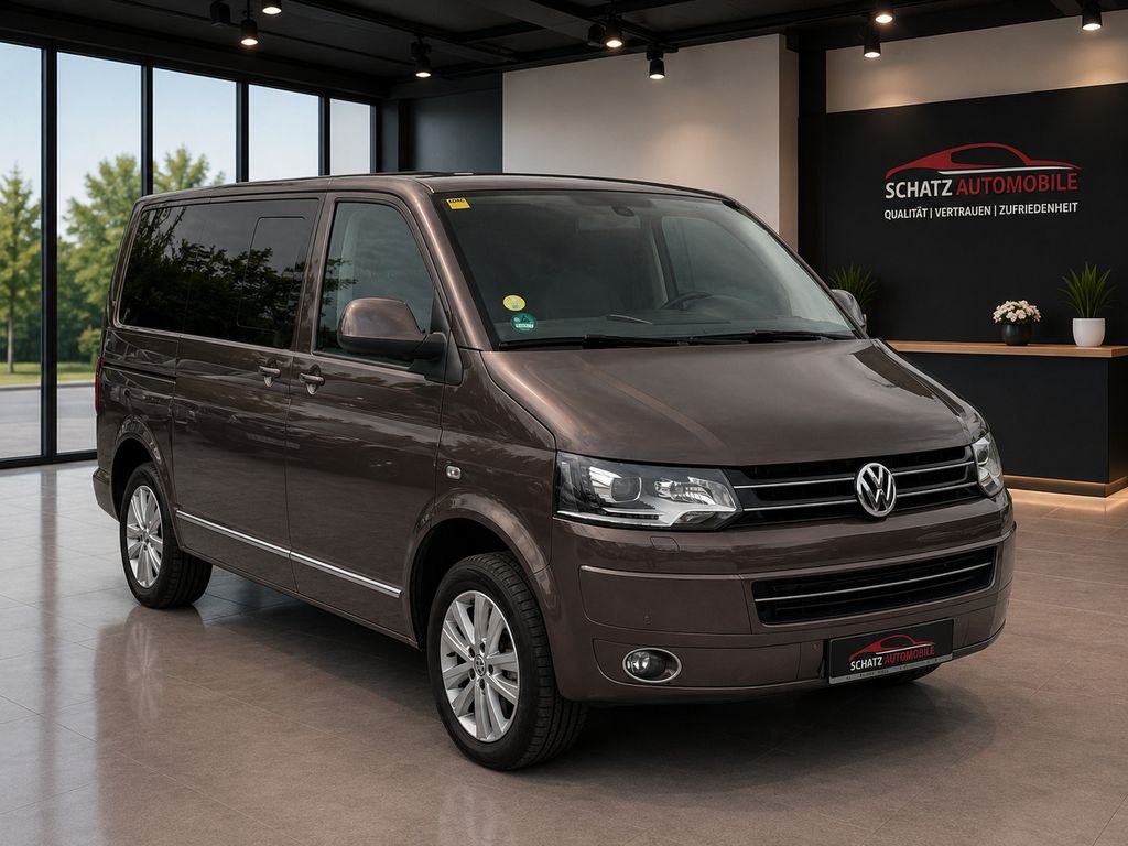 Bild des Angebotes Volkswagen T5 Multivan 4Motion Highline DSG/1.Hand/wenigKM