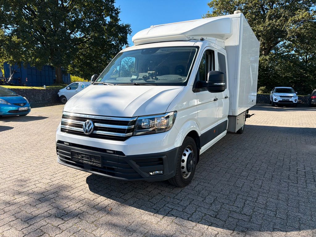 Bild des Angebotes Volkswagen Crafter Pritsche 55 lang Doppelkabine RWD Trendl
